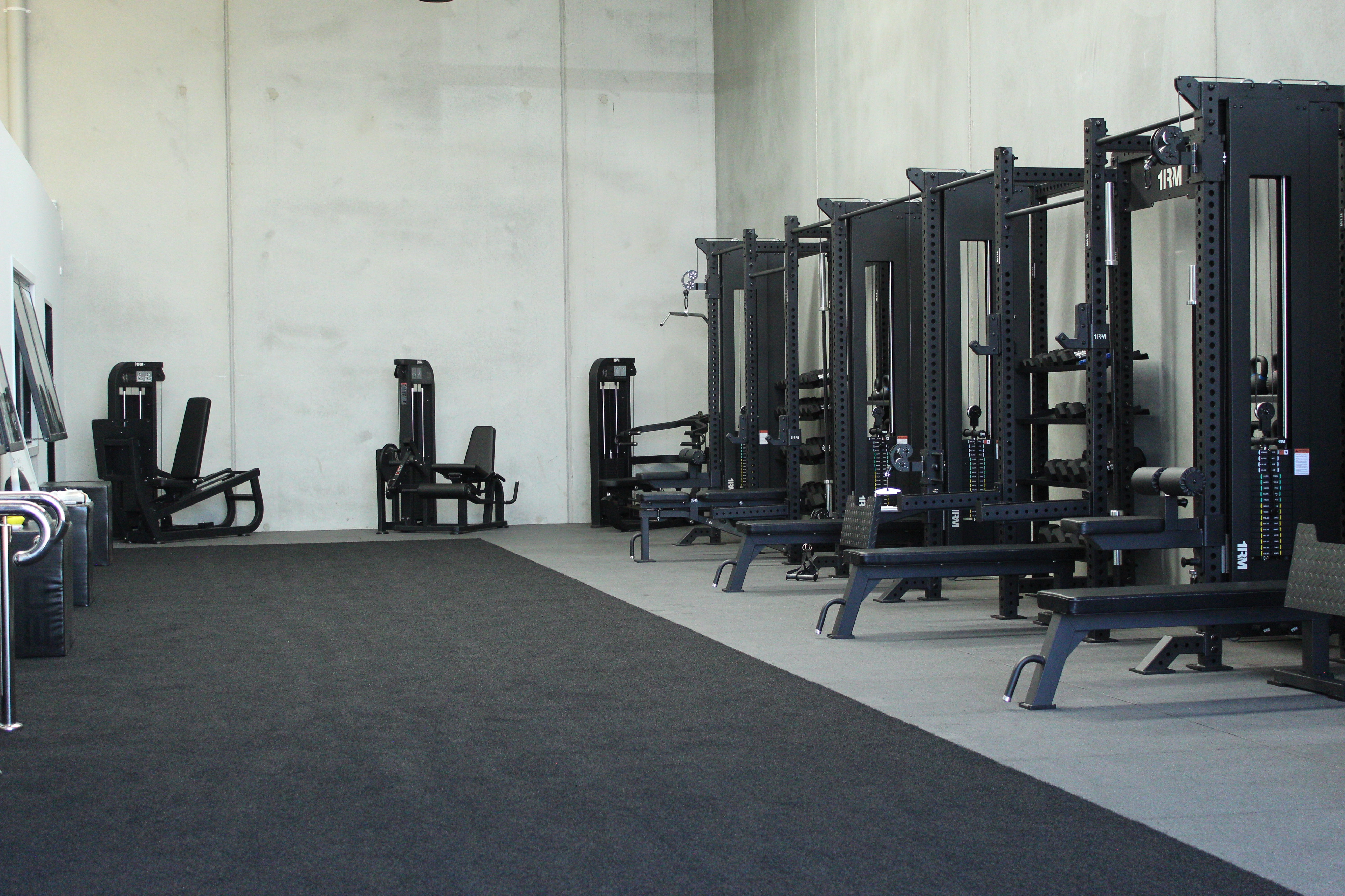 Circle Square gym floor