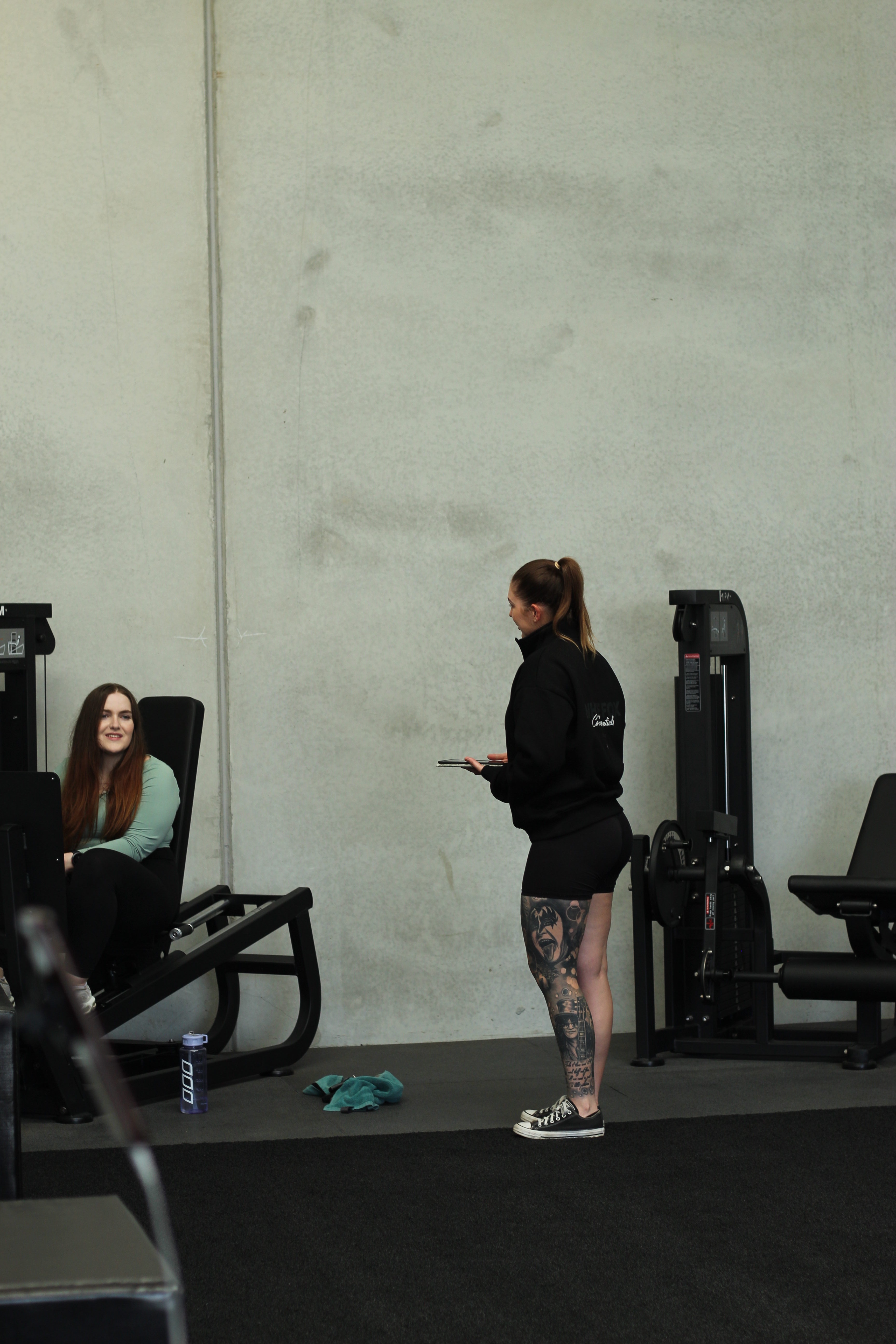 Senior participant training